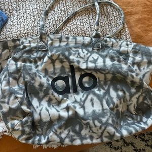 Never used Alo tote